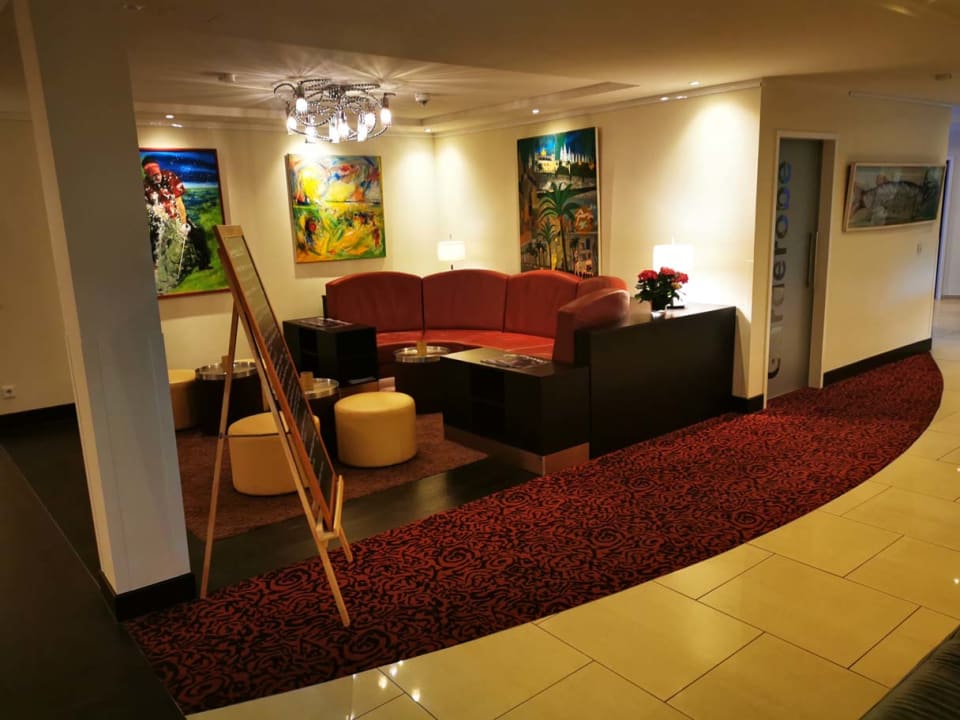 Lobby Best Western Plus Residenzhotel Lueneburg