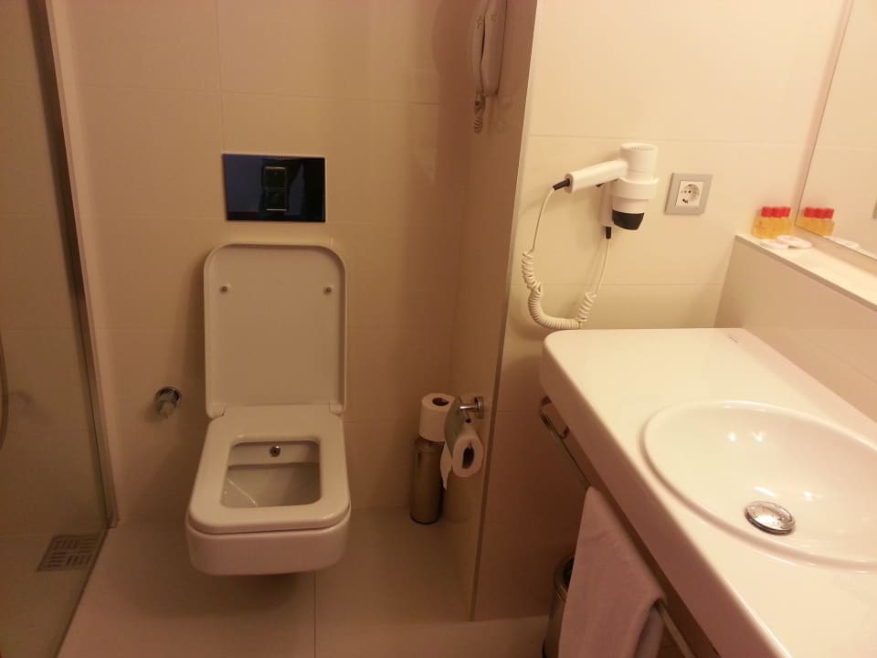 Badezimmer Hotel Grand Efe
