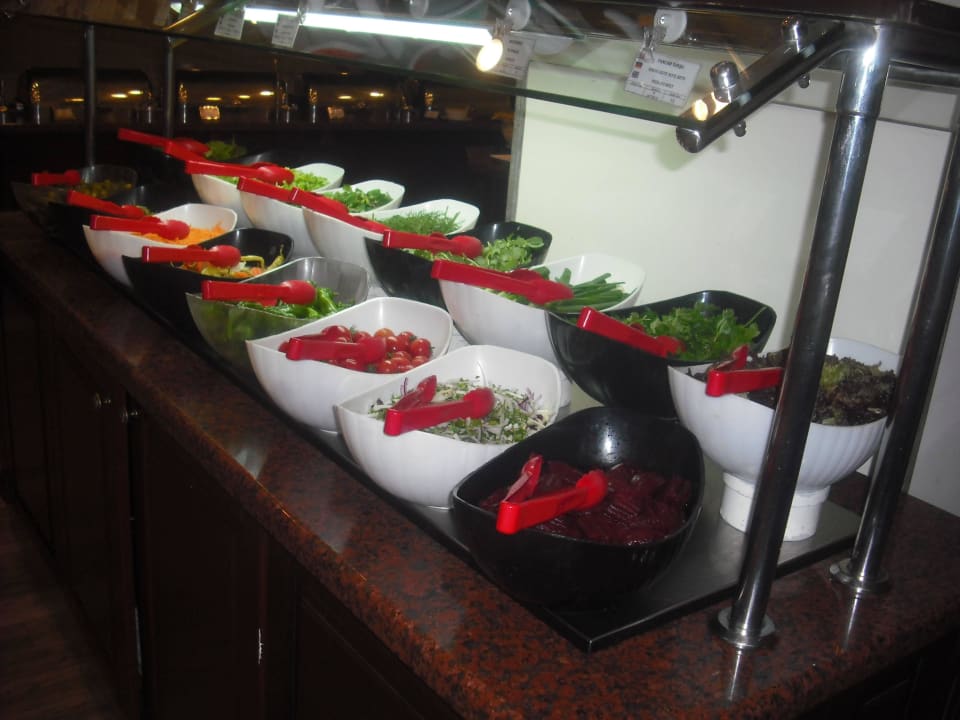 Kaltes Büffet Salate Gardenia Hotel