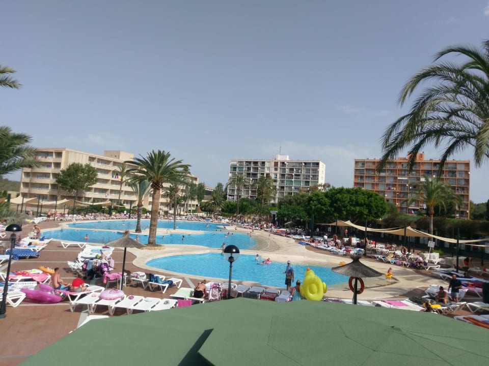 Ausblick Hotel Club Cala Romani