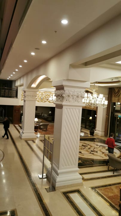 Lobby Aydinbey Kings Palace & Spa