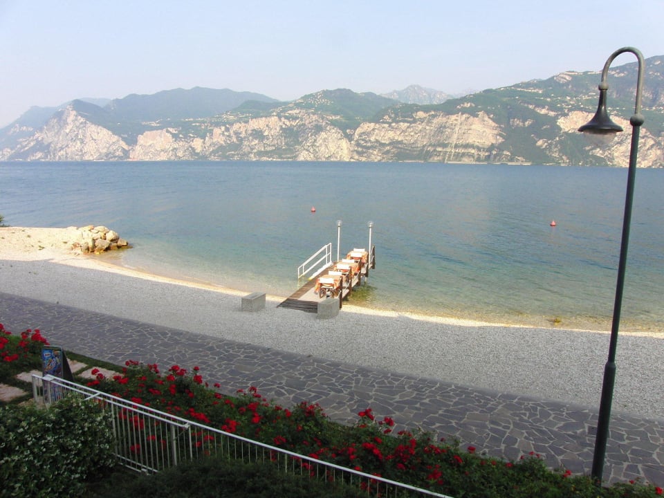 Ausblick vom balkon Hotel Europa