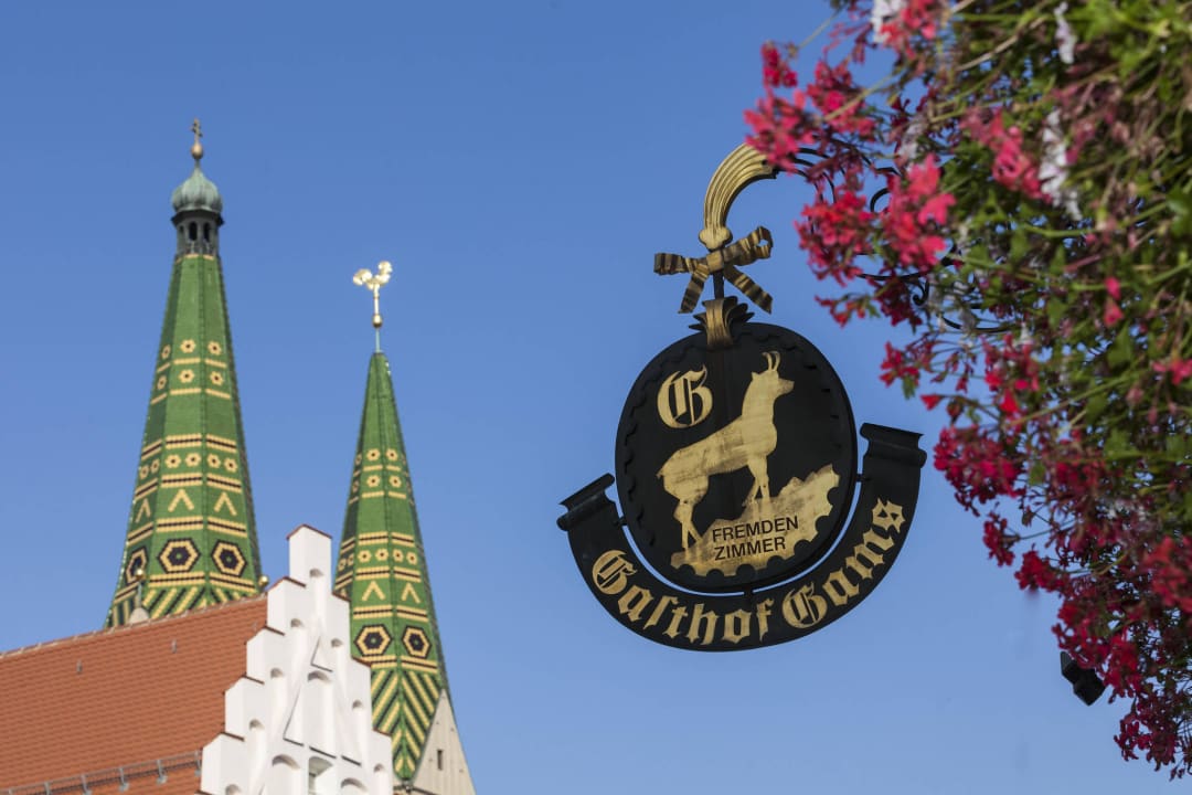 Außenansicht Die Gams