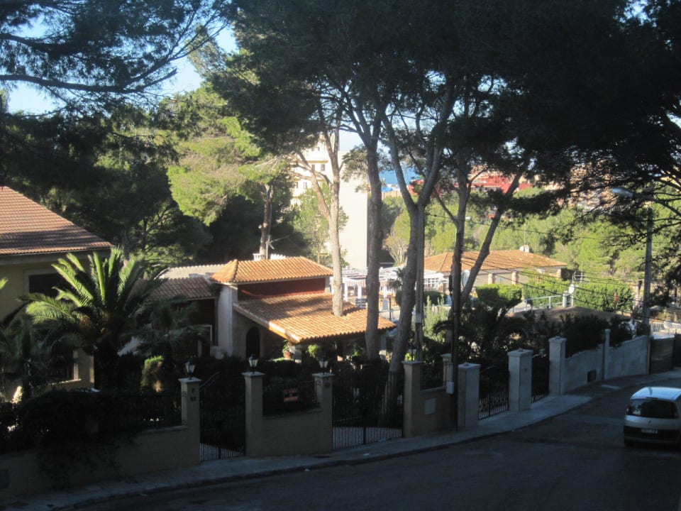 Blick vom Balkon Grupotel Taurus Park