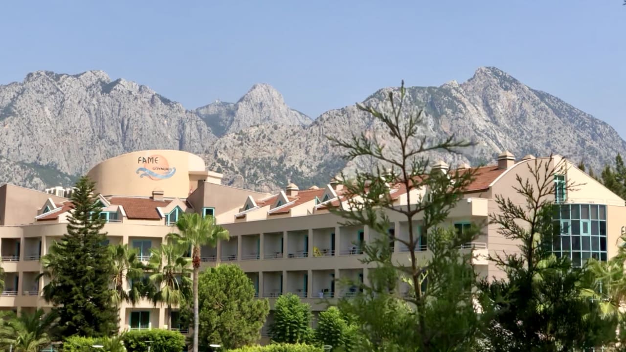 Ausblick Fame Residence Göynük