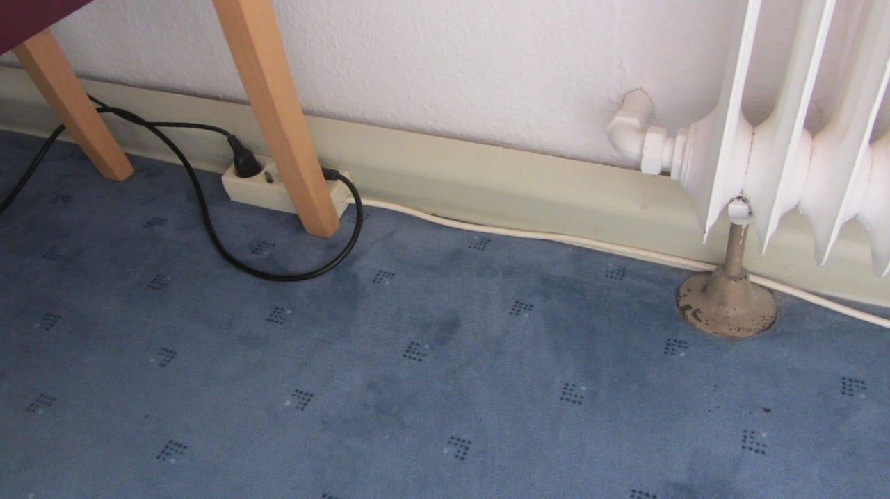 Kabelsalat Hotel Forsbacher Mühle