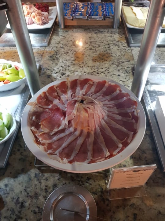 Jeden Tag frisches Proscutto  Grand Palladium Punta Cana Resort & Spa