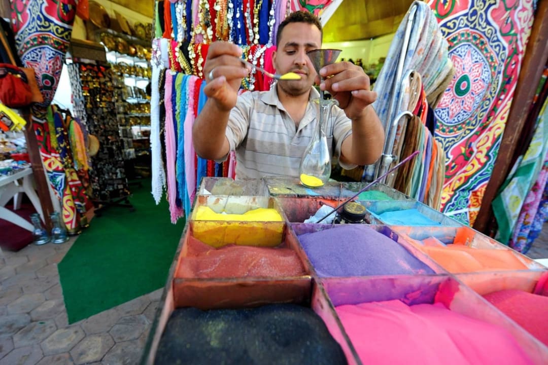 Shopping Domina Coral Bay Resort, Diving , Spa & Casino