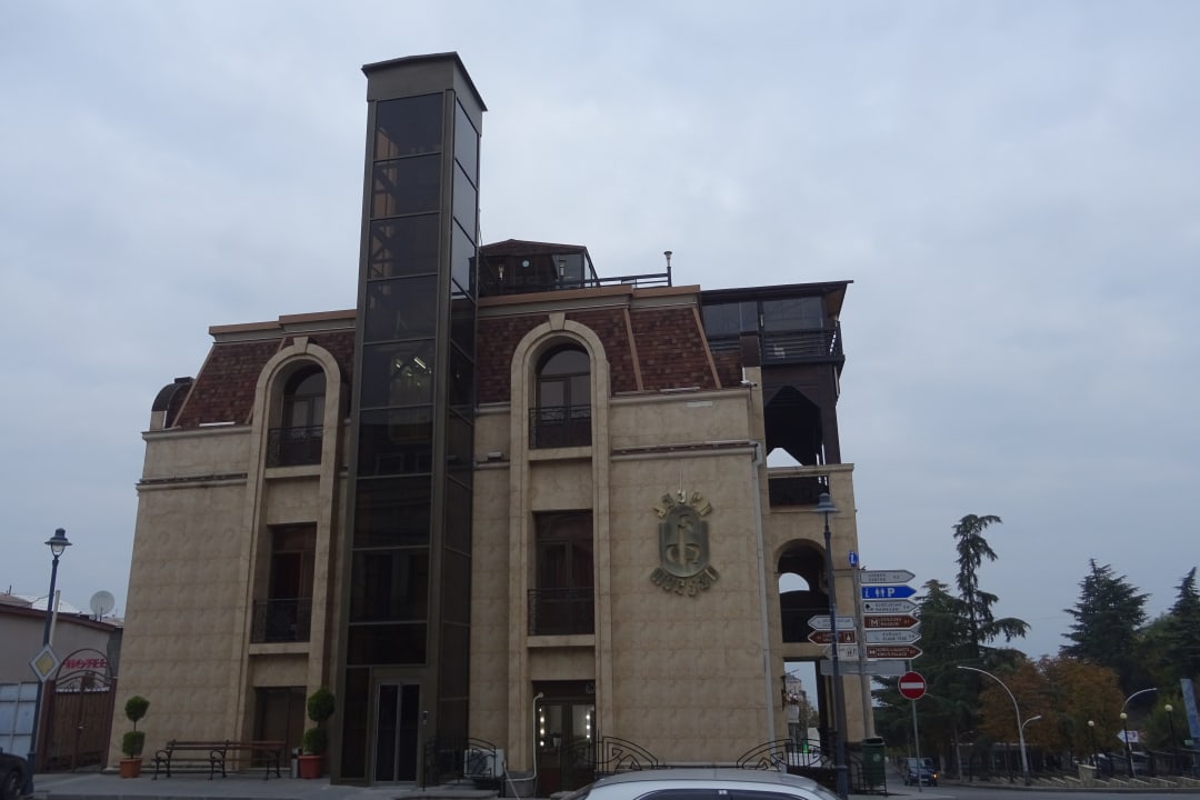 Außenansicht Hotel Old Telavi