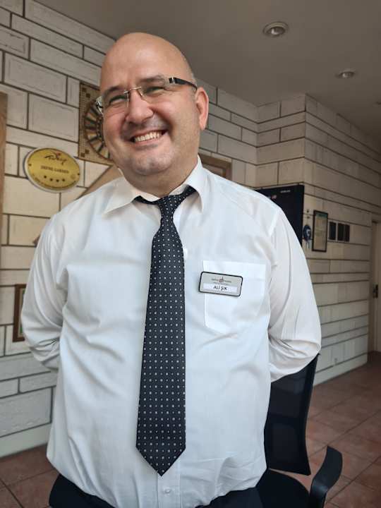 Lobby Hotel Defne Garden