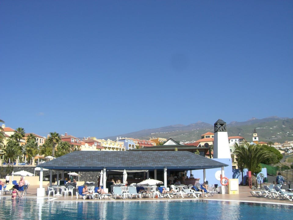 Snack- und Getränkebar unterer Pool Bahia Principe Sunlight Costa Adeje