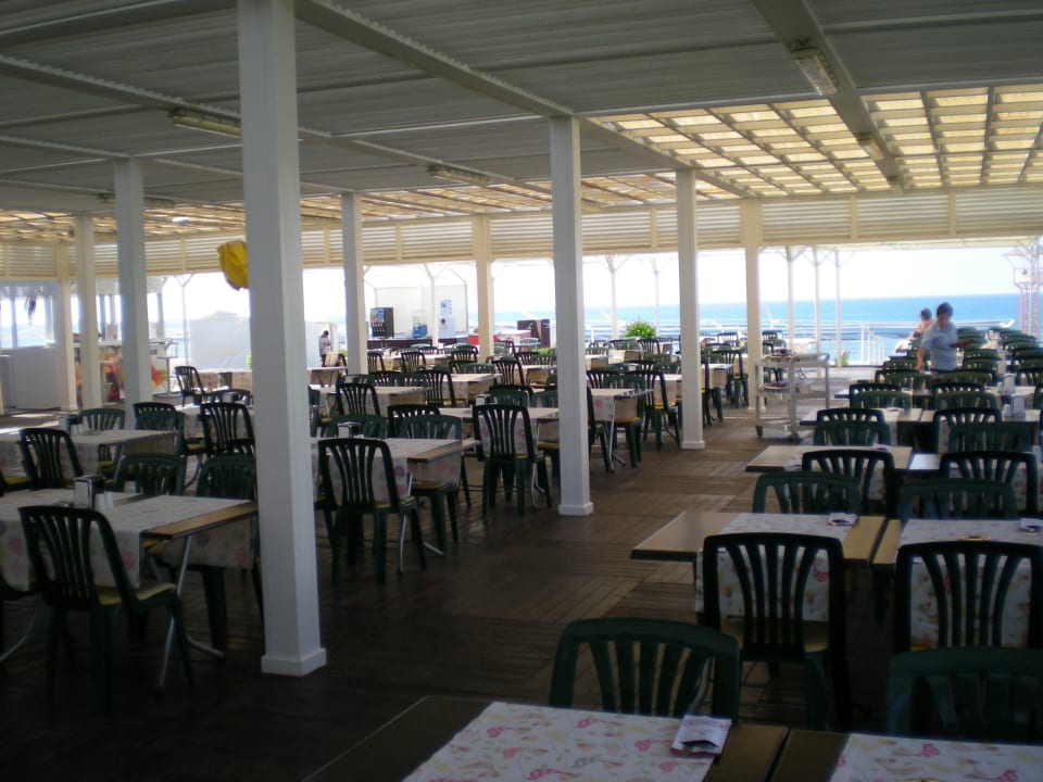 Strand-Restaurant des Hotels Hotel Orfeus Park