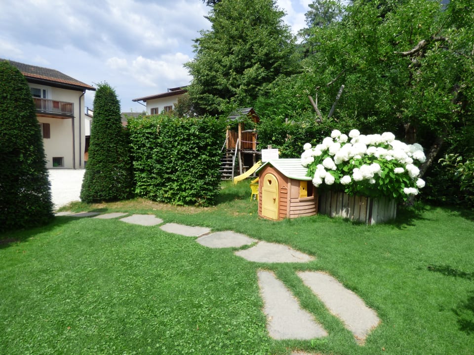 Gartenanlage Gasthof Goldene Rose