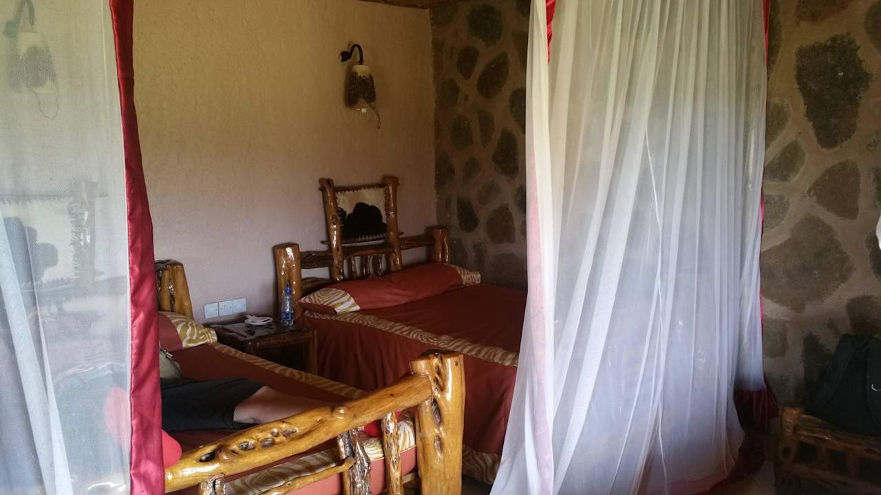 Betten Rhino Valley Lodge