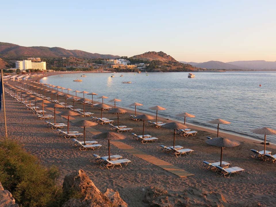 Strand Lindos Mare, Seaside Hotel