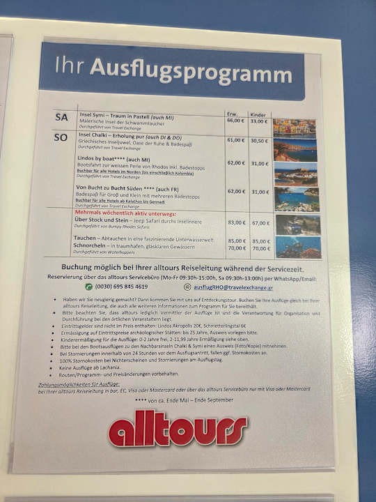 Sonstiges Blue Sea Island