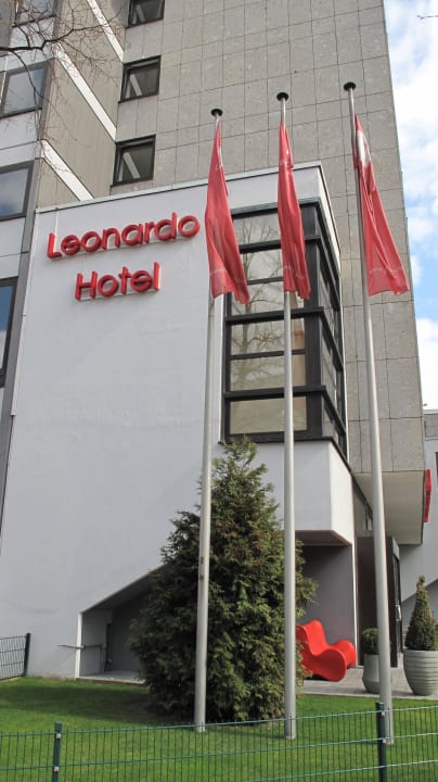 Außenbereich Leonardo Hotel Berlin
