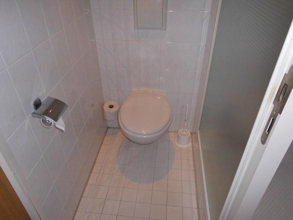 Bad/Toilette Holiday Inn Express Frankfurt - Airport