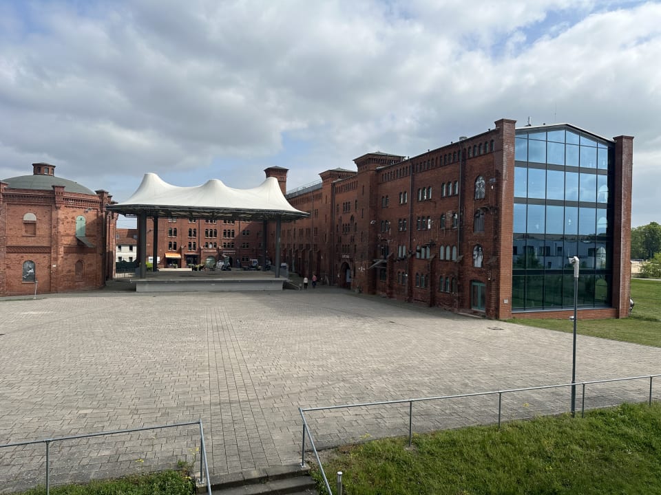 Außenansicht Elbe Resort