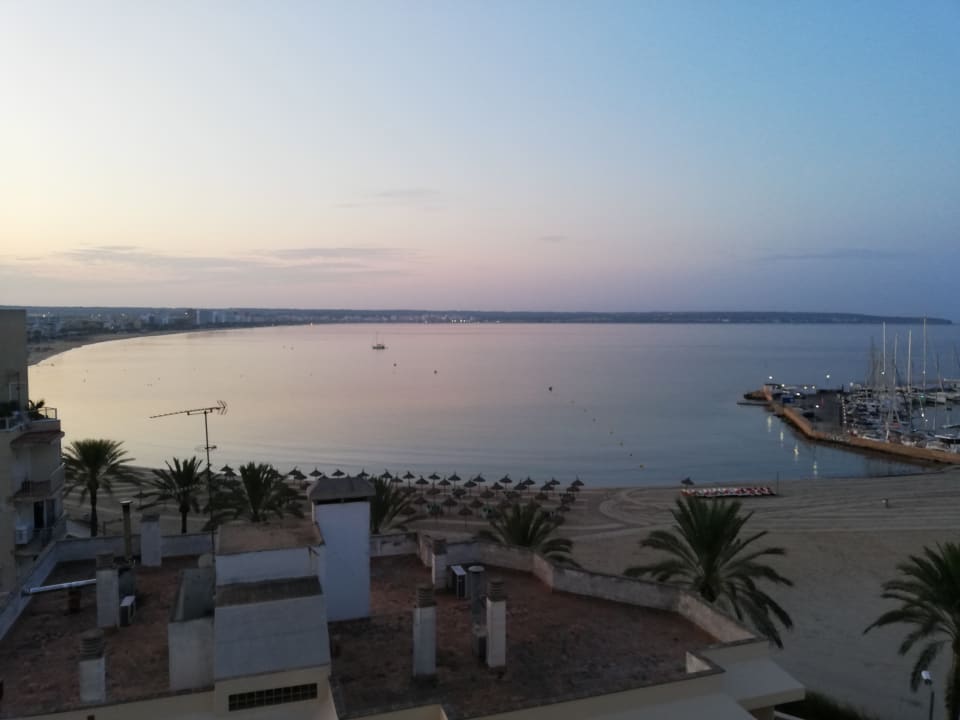 Ausblick Hotel Las Arenas