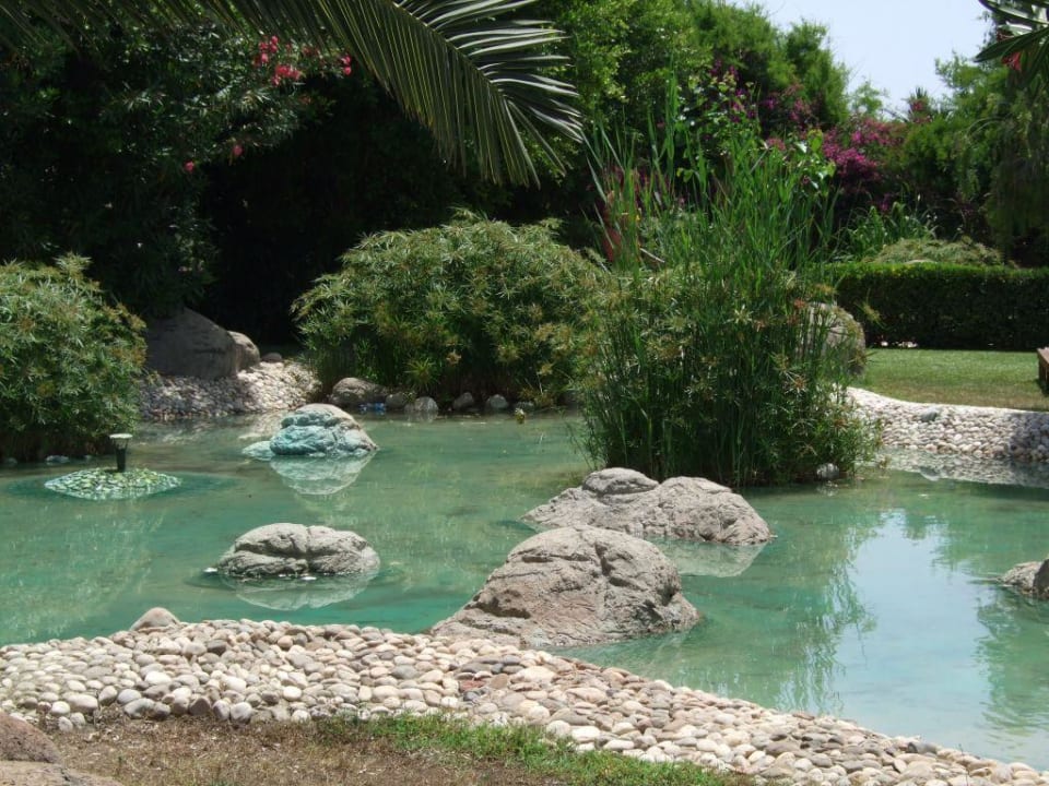 Gartenanlage Green Max Hotel