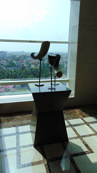 Ausblick Hotel The Westin Chennai Velachery