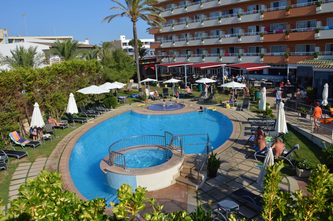 Kleiner Pool Caprice Janeiro Hotel & Spa