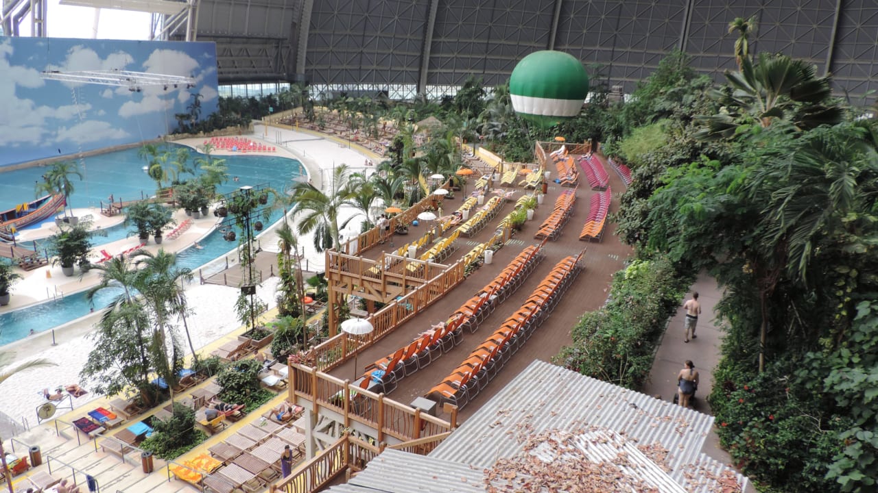 200 Meter Sandstrand Tropical Islands Resort