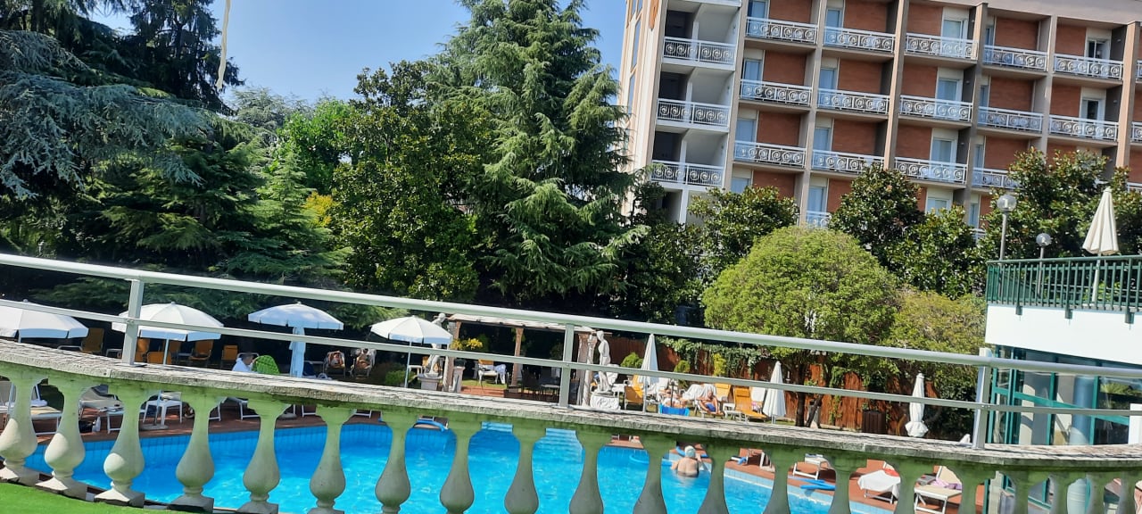 Pool Hotel Olympia Terme