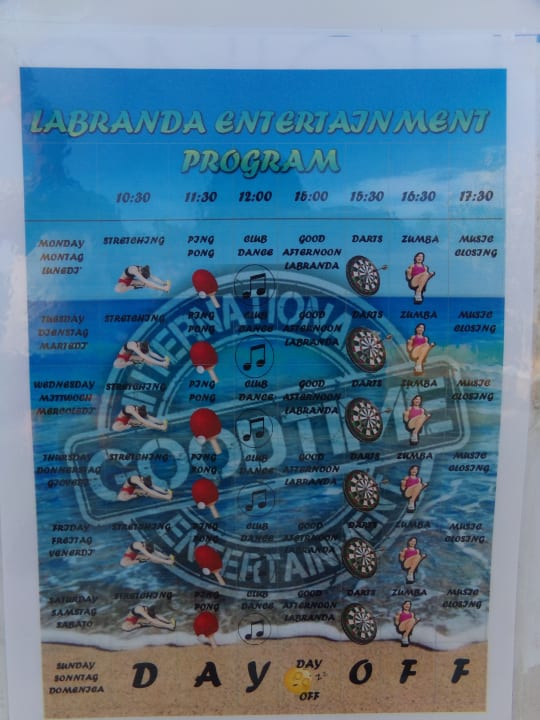 Sport & Freizeit alltoura Club Hotel Kiotari Miraluna