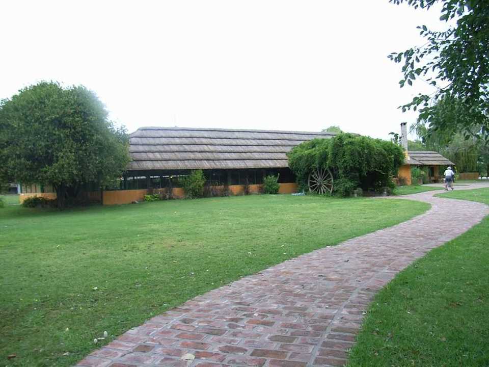 Der Veranstaltungsraum der Estancia Hotel Estancia La Cinacina