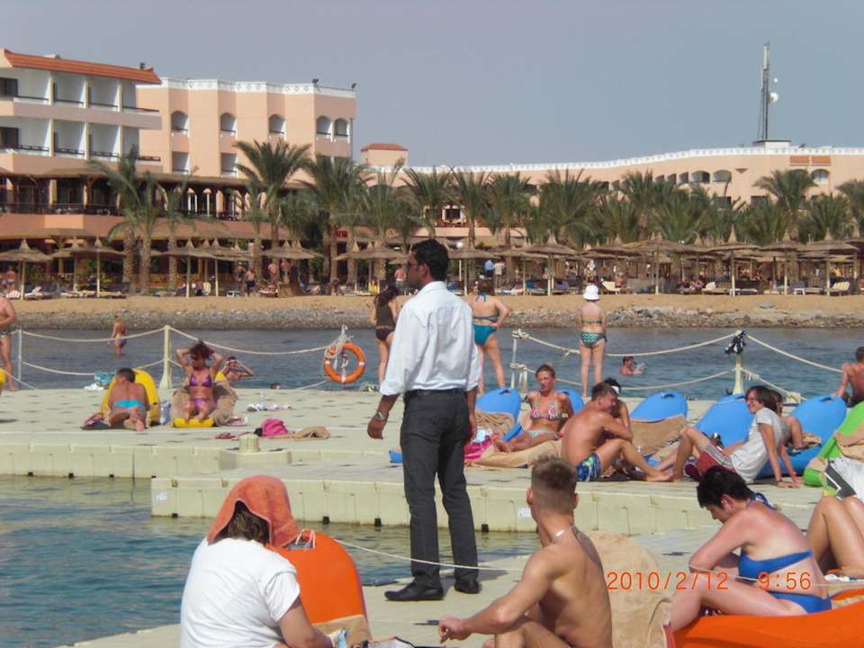 Plattform Pickalbatros Palace Resort