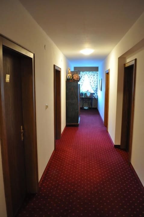 Chodba Pension Oberreiter Fusch