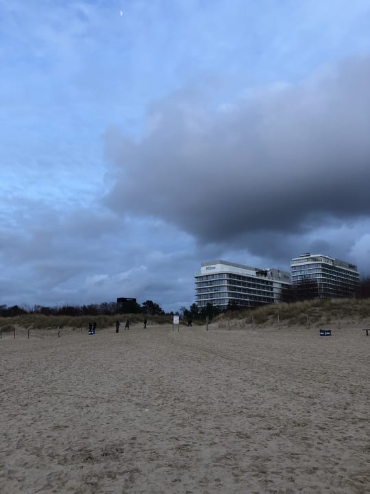 Außenansicht Hilton Swinoujscie Resort & Spa