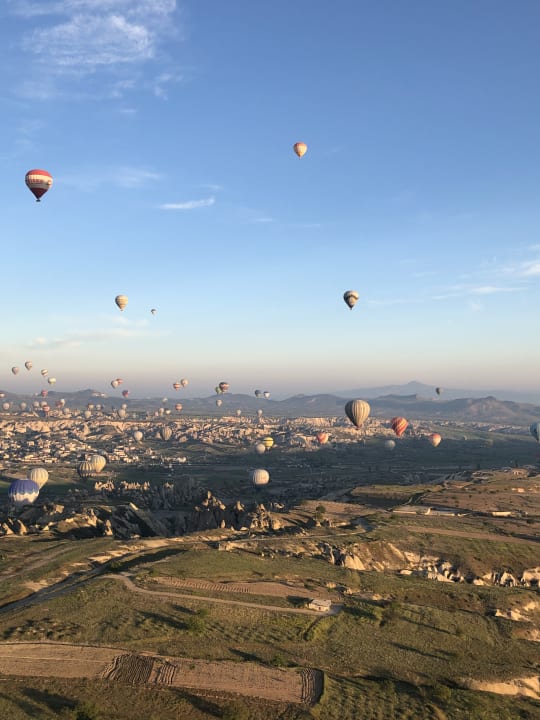 Ausblick Museum Hotel Cappadocia