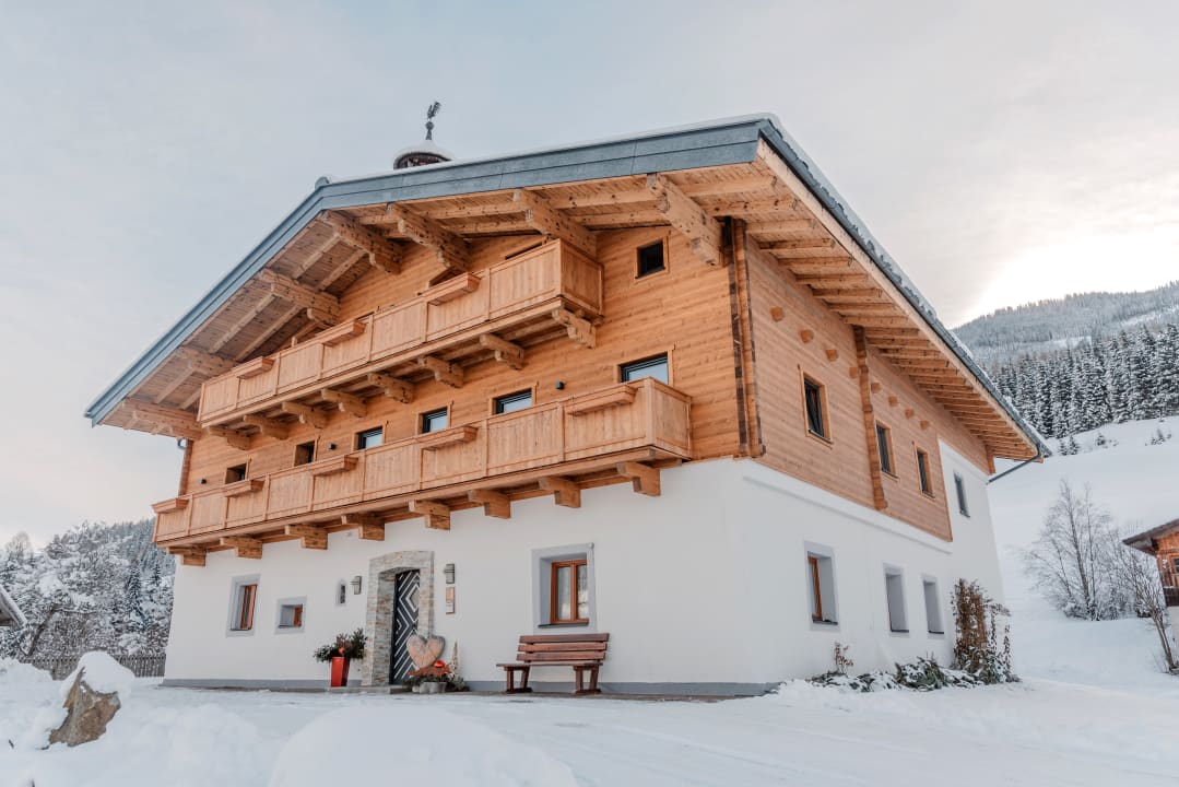 Außenansicht Pension Wiesfleck