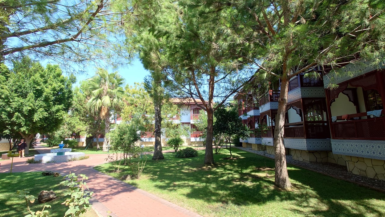 Gartenanlage Ali Bey Club