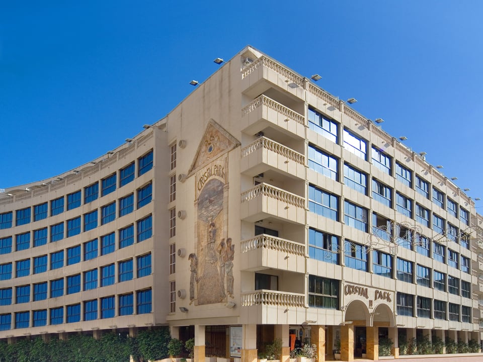 Außenansicht Hotel Magic Cristal Park