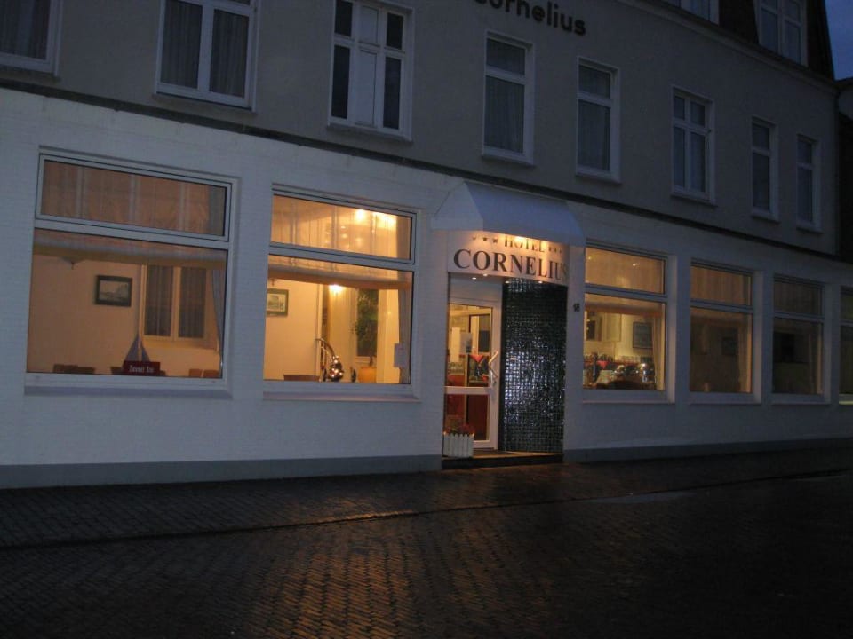 Und mal im Dunklen. Inselhotels Ihnken & Cornelius