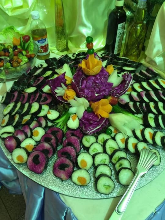 Weihnachtsdinner 2015 Menaville Safaga