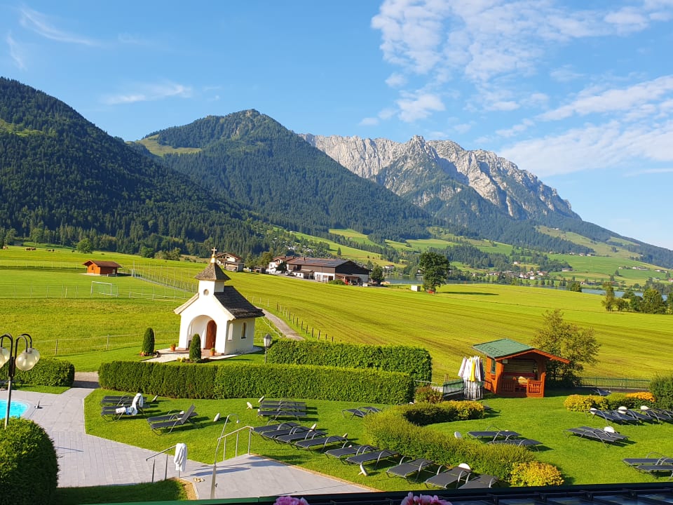 Ausblick Hotel Seehof