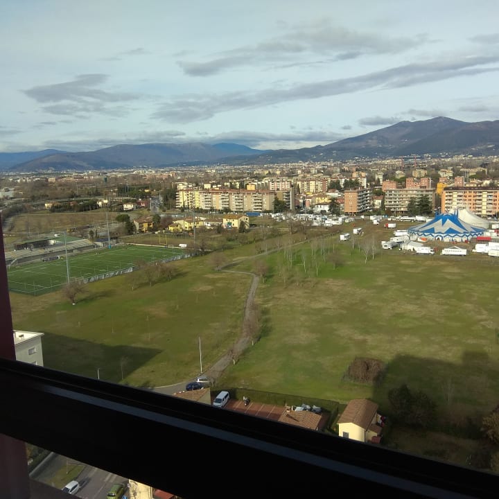 Ausblick DoubleTree by Hilton Florence Metropole