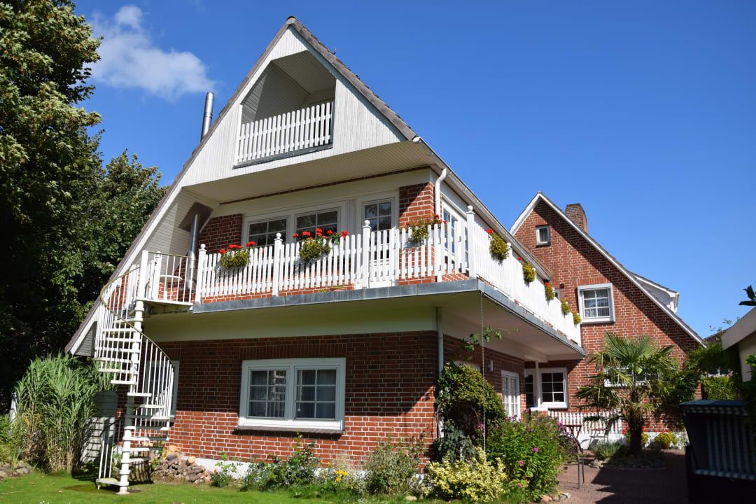 Außenansicht Ostseepension Grömitz