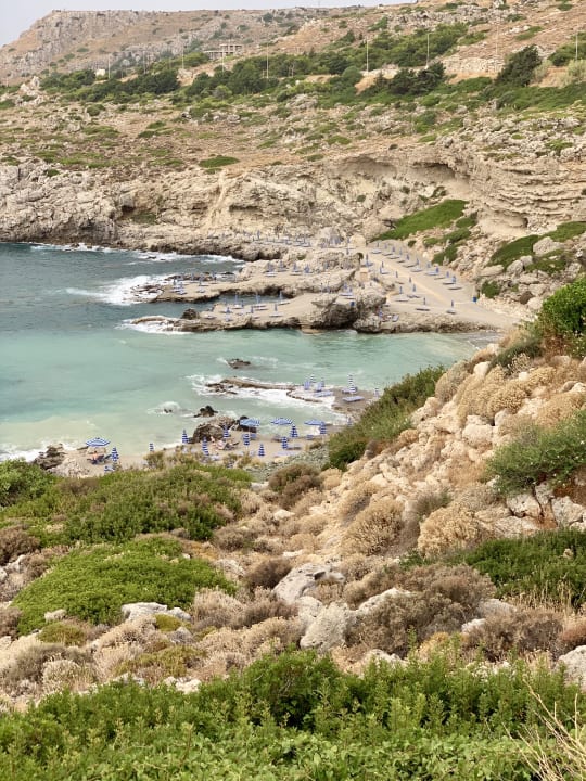 Ausblick Hotel Kalithea Horizon Royal