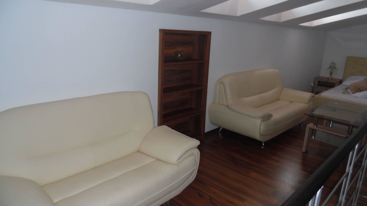 Wohnzimmer oben Apartamenty Feniks