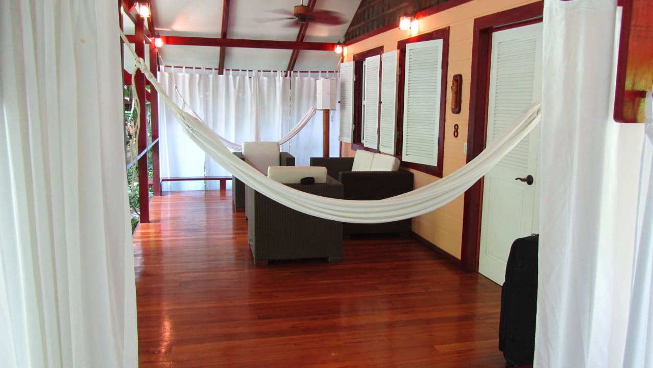 Terrasse  Namuwoki Lodge