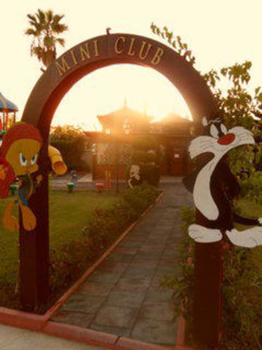 Spielplatz Saphir Resort & Spa