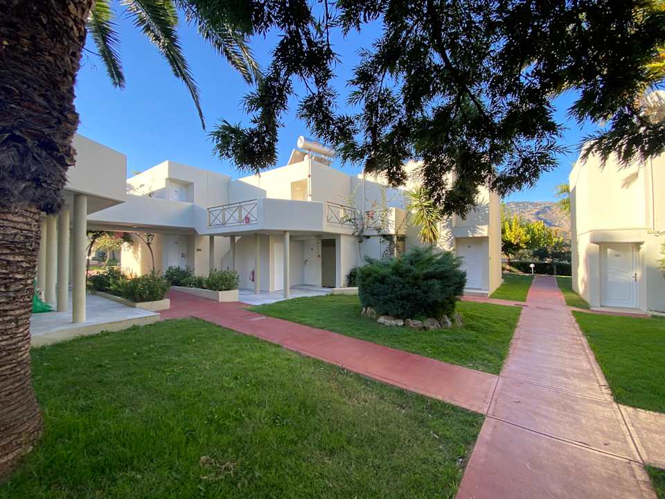 Gartenanlage HARPIN Georgioupolis Resort Aquapark & SPA