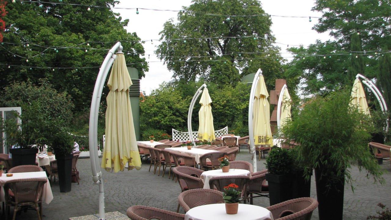 Gartenanlage Best Western Wein- & Parkhotel Nierstein