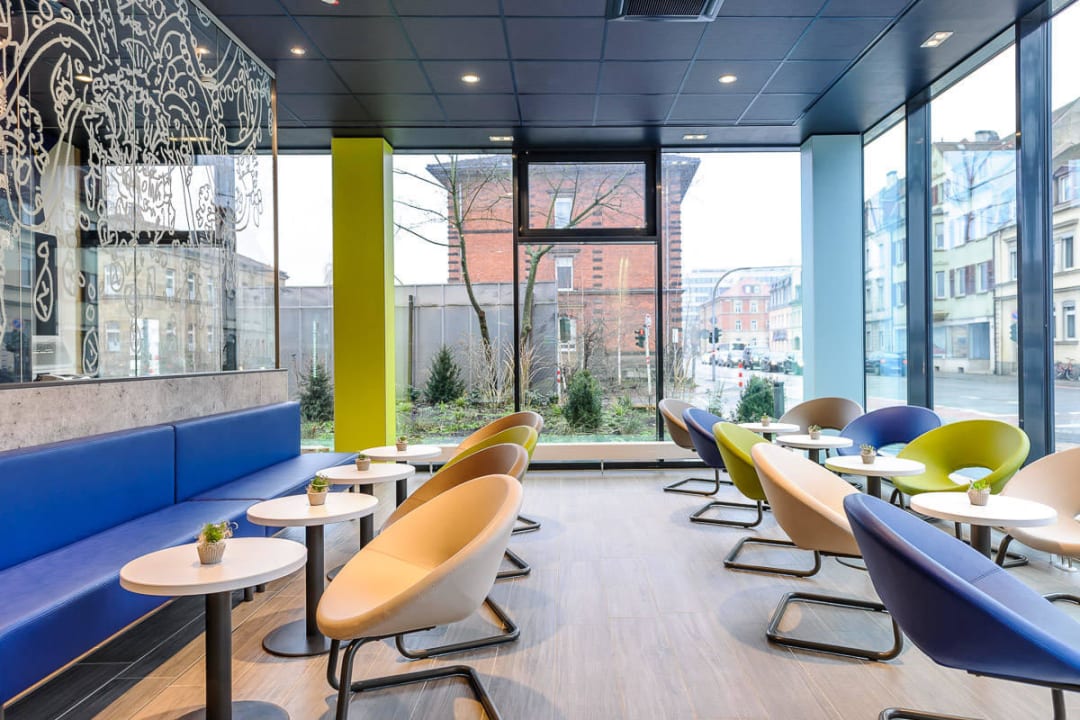 "Chill Out Area" ibis budget Hotel Bamberg